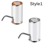 Veepumba jaotur veepudeli pump minit&uuml;nniga vee elektripump USB laadimise automaatne kaasaskantav pudeli l&uuml;liti Standard Edition 1PCS kuld