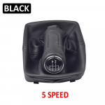 Manuaal 5-k&auml;iguline k&auml;igukangi hoob HandBall gaiter Volkswagen VW Polo 9N 9N2 2002 2003 2004 2005 2006 2007 2008 5 Speed Black