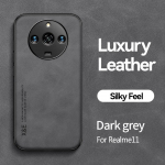 KEYSION luksuslik retro nahast &uuml;mbris Realme 11 Pro 5G pehme silikoon+arvuti p&otilde;rutuskindel telefoni tagakaas OPPO Realme 11 Pro+ Plus jaoks for Realme 11 Pro Plus 5G