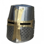 Crusader Great Helmet keskaegne 18-m&otilde;&otilde;duline kiiver