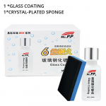 Auto veekindel vihmakindel uduvastane aine klaas h&uuml;drofoobne silikoonkatte pihusti auto esiklaasi vannitoaklaasile mobiiliekraanile Glass Coating valge