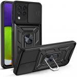 Samsung A12 M54 Case Armor Protect Cover kate jaoks Galaxy S23 Ultra A22 A32 A42 A52 A72 A54 A13 A33 A53 A73 S20 Plus S21 S22 A21S For Galaxy A54 must