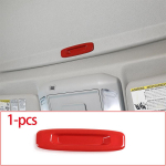For 2016-2022 Toyota Tacoma ABS cars Inner handle frame Central control gear panel decorative cover frame sticker 8 gray