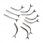 10tk Zachte Garnalen Worms Vis Lokken Silikoonist Vooblerid Visgerei Jigging Maden Vissen Aas hall