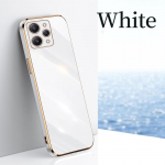 Kukkumiskindel 6D k&otilde;rguv pehme silikoonist telefoni&uuml;mbrise kate telefonile Redmi 12 / 12C Redmi Note 12 4G 5G Note 12 Pro+ RedMi Note 12 Pro+ valge