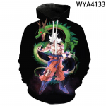 Uued Pusad Dragon Pullover Anime 3D Prinditud Mehed Naised Lapsed DBZ Pusad T&auml;navar&otilde;ivad Poiss T&uuml;druk Lapsed Lahedad vabaaja topid 5XL