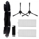 Rullhari 6tk/komplekt Eemaldage mustusep&uuml;hkija tarvikud A