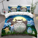 Cartoon Animal kodu voodipesukomplekt voodipesu kate ja padjakate voodipesu komplekt AU/EU/US t&auml;issuuruses kodukaunistus Baby 100x135cm