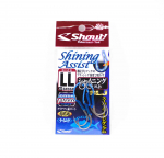 Shout 345-SA Shining Assist Jigging Single Hook Suurus LL (5555)