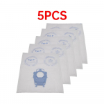 5 tk/partii Hea tolmuimeja mikrofliisist P-t&uuml;&uuml;pi filtriga tolmukott Bosch Hoover Hygienic professionaalne BSG80000 468264 461707