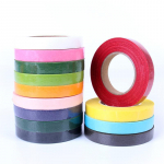 30 jardi 12 mm lillelise varrega teip N&ouml;&ouml;pauk Kunstlille tolmukate Lillepood Rohelised teibid Nailonist lilletarvikud 30yards oranž