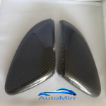 Kibowear for Volkswagen Golf MK7.5 7.5 for GTI (Carbon Look ) GTD GTE TSI TDI TFSI MKVII R line Rline Side Mirror Covers Golf MK7 beige