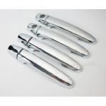 FUNDUOO For Toyota ipsum 2002 2003 2004 2005 2006 2007 2008 2009  Chrome Door Handle Cover 1 keyhole