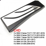 Pedaalid BMW 1 2 3 4 5 6 7 seeria GT X1 X3 X4 X5 X6 Z4 F20 F30 F31 F32 F10 F48 F25 F26 E70 E71 F15 F16 G30 sisemus must