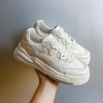 Naiste kingad INS K&otilde;rgendatud paksu tallaga lauajalatsid Korea kingad Tudengite jalan&otilde;ud Four Seasons 35-40 35 must