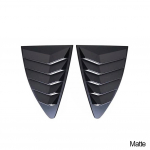 2 tk/komplekt Tagumine veerand aknaluugid Spoileri paneel Scion FRS jaoks Subaru BRZ jaoks Toyota 86 GT86 2013- ABS Matte