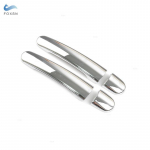 Autotarvikud v&auml;lisukse k&auml;epideme katte kleebise &auml;&auml;ris VW Golf 5 MK5 Rabbit 2004 2005 2006 2007 2008 Silver A