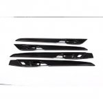 4 tk S&uuml;sinikkiust BMW Uus X1 F48 2016-2018 ABS Plastik Sisekujunduse Uksepaneelide Dekoratiivliistud Kate Trimm BMW X2 F47 jaoks C