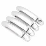 Volkswagen VW Transporter T5 Multivan V 2003-2015 kroomitud v&auml;lisukse k&auml;epideme katte vormimine trimmiraami raam 2012 Door Handle Cover