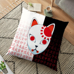 Demon Slayer padjap&uuml;&uuml;r Kimetsu No Yaiba Decor Cartoon padjap&uuml;&uuml;r Kamado Tanjirou pol&uuml;estrist padjap&uuml;&uuml;r kodu diivanile 45cm 8