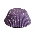 100 tk koogivorm, mida on lihtne pakendada veekindel &otilde;likindel paberist &uuml;hekordne koogitass Cupcake vooder k&uuml;psetust&ouml;&ouml;riist K&ouml;&ouml;gi vidin lilla