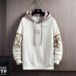 Meeste pusad Kevad-s&uuml;gismood Harajuku Kirjatr&uuml;kiga Pusad Pusad Meeste T&auml;navar&otilde;ivad Trend Meeste R&otilde;ivad Hip Hop Topid XXXL valge