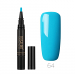 ROSALIND K&uuml;&uuml;nelaki Geellaki Pliiats Nails Brush Pen Geelk&uuml;&uuml;nepliiats Lihtne peale kanda geel-k&uuml;&uuml;nelaki pliiats k&uuml;&uuml;nte kunsti kujundamiseks