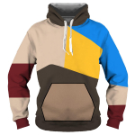 2022. aasta moev&auml;rvilised kapuutsiga 3D k&otilde;ikjal tr&uuml;kitud meeste dressipluus Unisex pullover vabaaja s&auml;rk XL