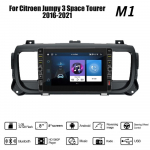 8-tolline Android mudelile Citroen Jumpy 3 Space Tourer 2016-2021 koos nupunupuga autoraadio GPS-navigatsioonipleier Carplay 2+32GB 1+32GB