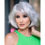 Naturaalsed Ombre hallid h&otilde;bedased Bob juuksed pehmed l&uuml;hikesed s&uuml;nteetilised lainelised parukas tukkidega Daily Cosplay Women Loose Wave h&otilde;bedane hall v&auml;rv