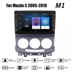 8-tolline 2-din Android-autoraadio multimeediumivideopleier Mazda 5-le 2005-2010 koos nupunupuga Carplay WiFi BT 2+32GB 1+32GB