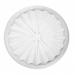 Pitsvaht silikoonist koogivorm Teemantpitsist &uuml;mmargune koogivorm DIY k&uuml;psetustarvikud Leivaahjualus Korduvkasutatavad t&ouml;&ouml;riistad valge