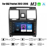 8-tolline 2-din Android-autoraadio multimeediumivideopleier UAZ Patriot 2012-2016 jaoks koos nupunupuga Carplay WiFi 2+32GB 2+32GB
