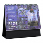 2024. aasta lauakalender &otilde;limaali muster &uuml;mberp&ouml;&ouml;ramise kujundus Lihtne lugeda T&otilde;hus ajakavade koostaja t&ouml;&ouml;laua kalendri ornament A