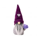 N&auml;otuta nukuornament p&auml;kapikk suurep&auml;raseks t&ouml;&ouml;ks Armas j&otilde;uluehistus p&uuml;hade pidulikuks kaunistuseks Men