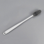 Silikoonist tassiga pintslitopsiga klaasipuhastusvahend k&ouml;&ouml;gipuhastusvahend pikk k&auml;epide valge