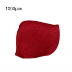 1000 tk Pulmapeo laialivalguv konfeti v&otilde;ltsroosi kroonlehtedega lauakaunistus Free punane