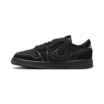 Travis Scott x Air Jordan 1 Retro Low OG SP PS Black Phantom Laste tossud University-Red DO5442-001 32