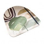 U-kujuline toolipadi, libisemisvastane m&auml;luvahupadi &Uuml;lim mugavus valuvaigistav paksendatud seljaistme kate A