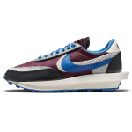 sacai x Undercover x Nike LDWaffle Night Maroon Team Royal Unisex tossud Punane Kahvatu-Iivoorikas Pinnaga Hall DJ4877-600 36.5