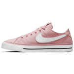 Nike Court Legacy Canvas Roosa glasuur Naiste tossud Must Meeskonna-Oranž Valge CZ0294-601 38.5