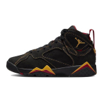 Air Jordan 7 Retro GS Citrus 2022 Laste tossud Must Varsity-Punane DQ6040-081 39