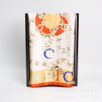 Kvaliteetsed luksuslikud siidist sallid peapael Sallid kaelasall naistele kett siidist sall naiste dekoratiivne sall 90cm*90cm