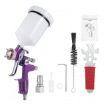 Professionaalne Gravity Feed suure mahuga madala r&otilde;huga &otilde;huv&auml;rvi pihusti 1,3 mm otsiku ja 600 cm3 lilla