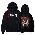 Valmistuge Hell Touriks Hoodie Heavy Metal dressipluus Unisex Rock Band Pusad Topid Unisex Slipknots Kahepoolse tr&uuml;kiga kapuutsiga pullover Unisex XL