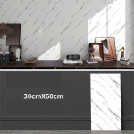 Isekleepuv veekindel plaadikleebis Tausta seinakaunistus WC-i imitatsiooniplaat Kodu renoveerimise seinakleebis 10pcs