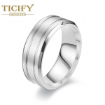 Uus toode Titaanist terasest puhastusr&otilde;ngas meeste mood taimetoitlase ringi paaris&otilde;rmus 6 h&otilde;be