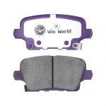 D2189 s&uuml;sinikkeraamilised piduriklotsid Enclave XT4 2021 mudelitele taga