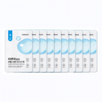 SIDMOOL Aquaporin Real Moisture Korea Mask Pack 23ml (3 Valikud) 10PCS