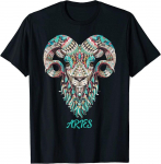 J&auml;&auml;r Zodiac m&auml;rts aprill S&uuml;nnip&auml;ev Unisex T-s&auml;rk S